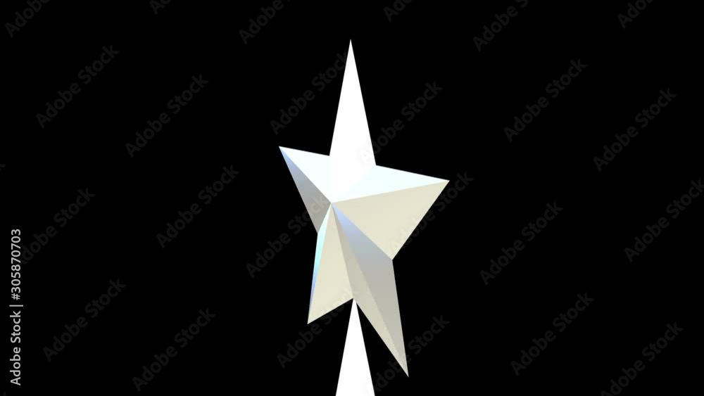 star christmas tree shine light colorful on black background star christmas tree shine light colorful on black background