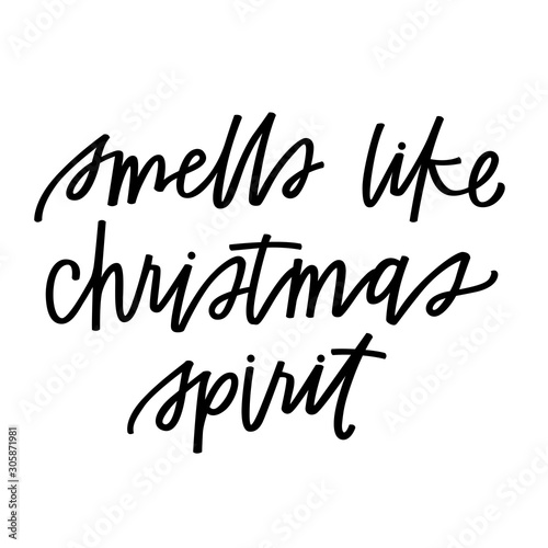 Smells like Christmas spirit