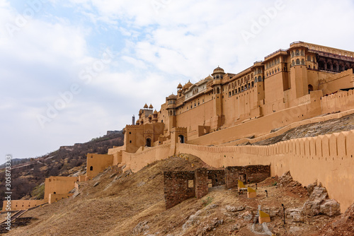 Amber or Amer Fort in Jaipur, India