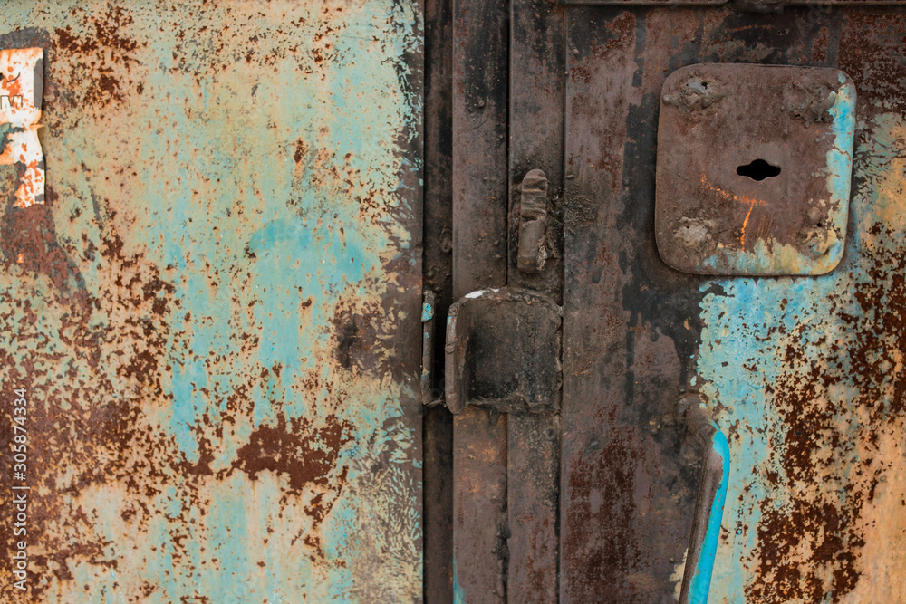 texture of old metal. rust on metal. old rusty metal sheet texture of old metal. rust on metal. old rusty metal sheet