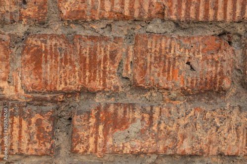 texture of old brick. old brick wall texture