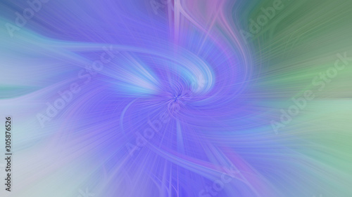 Abstract twisted light fibers effect background.