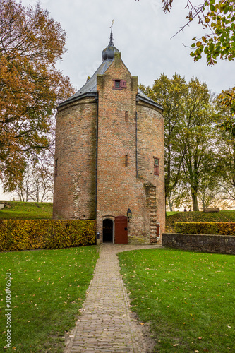 Loevestein Castle powder tower, Poederoijen photo