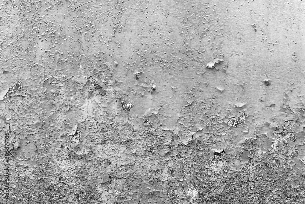 Obraz premium Metal texture with scratches and cracks which can be used as a background