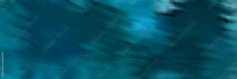 motion blur background with teal green, dark cyan and teal colors