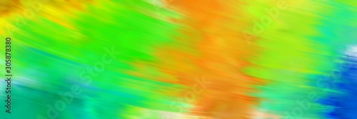 speed blur background with lime green  medium sea green and golden rod colors