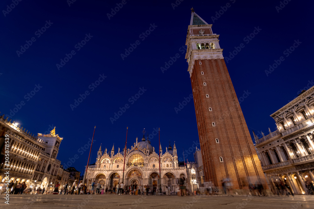 San Marco in the night