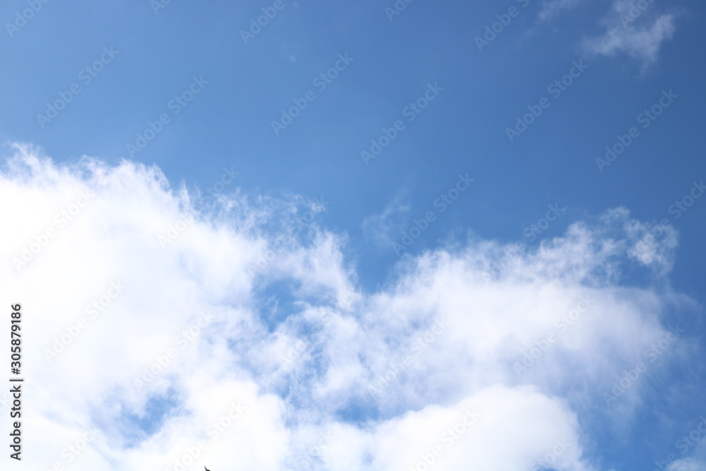 blue sky with clouds blue sky with clouds