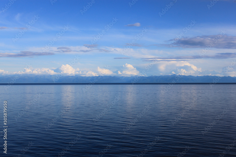 the Baikal landscape