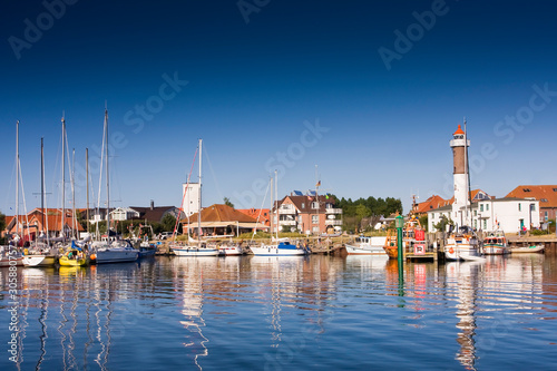 Timmendorf harbour, Poel Island, Mecklenburg-Western Pomerania,germany,europe photo