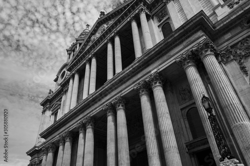 Foto scattata nelle strade del centro di Londra.