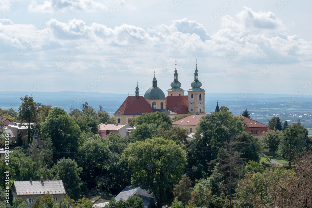 Mariendorf ,Basilica of the Visitation of the Virgin Mary , Olomouc , Czech republic