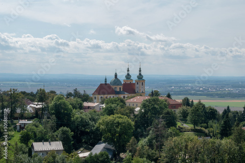 Mariendorf ,Basilica of the Visitation of the Virgin Mary , Olomouc , Czech republic
