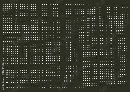 Paper cut irregular lines pattern