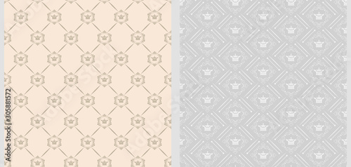 Seamless Patterns, Vintage