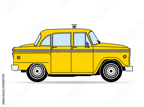 New Yorker Taxi