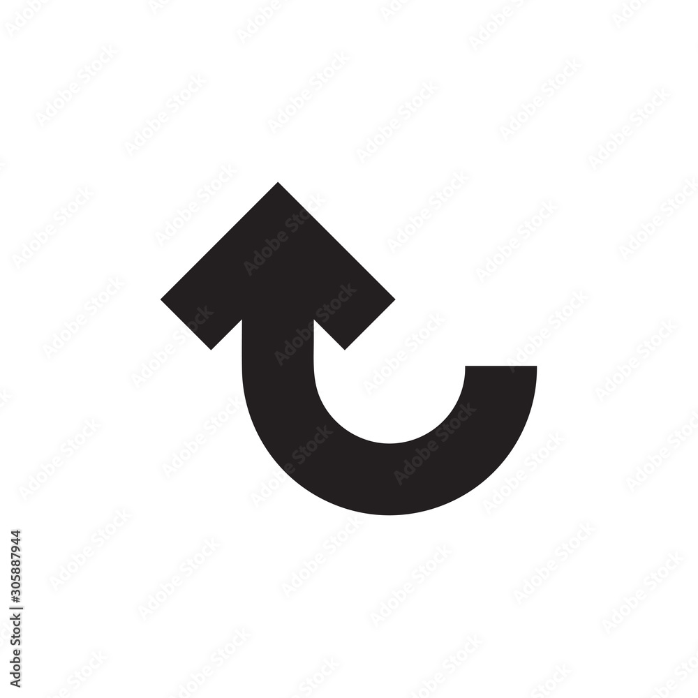 Arrow icon vector isolated on background. Trendy web symbol. Pixel perfect. illustration EPS 10. - Vector.