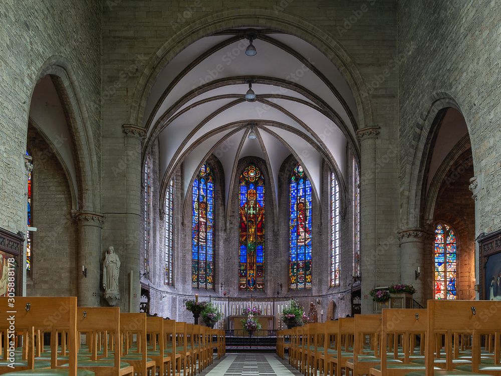 Abbaye du Bois de la Cambre à Bruxelles