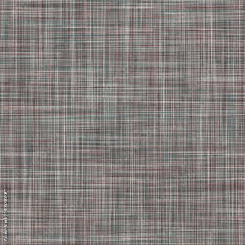 Seamless linen pattern texture for background or surface design in red, green, and cream colors. Highly detailed attractive design.