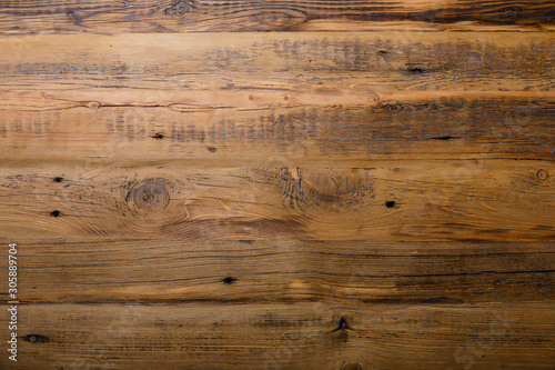 Old wooden empty board texture background surface copy space for design