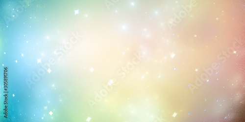Spring glamor abstract background. joyful abstract texture. dreamy atmosphere