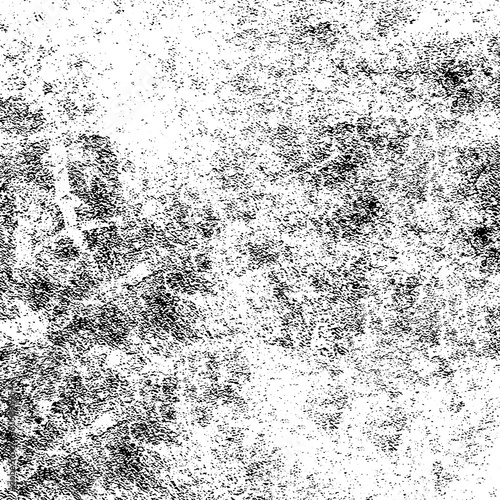 Grunge background black and white. Urban gloomy texture of the walls. Abstract monochrome pattern of dirt. Pattern of dust, chips, cracks