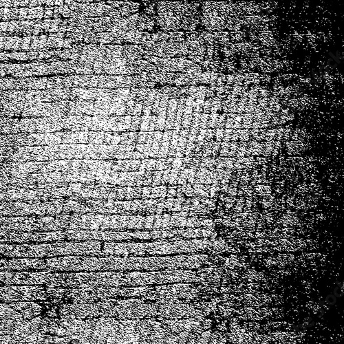 Grunge background black and white. Urban gloomy texture of the walls. Abstract monochrome pattern of dirt. Pattern of dust, chips, cracks