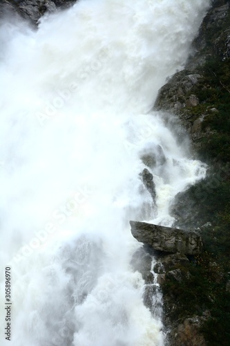 Embalse de la Cohilla en el Municipio de Polaciones en Cantabria photo