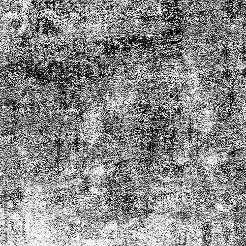 Grunge background black and white. Urban gloomy texture of the walls. Abstract monochrome pattern of dirt. Pattern of dust, chips, cracks