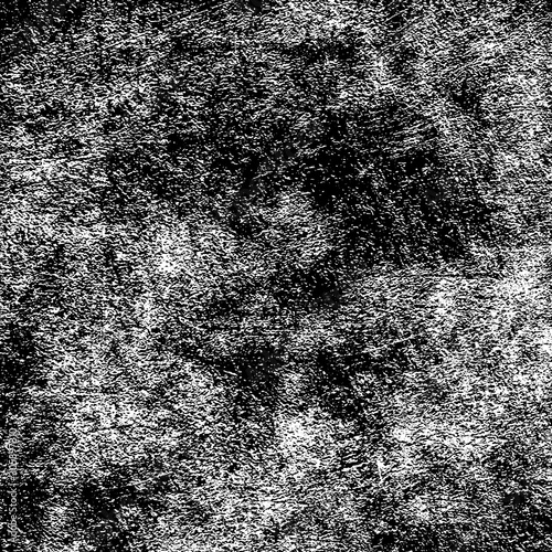 Grunge background black and white. Urban gloomy texture of the walls. Abstract monochrome pattern of dirt. Pattern of dust, chips, cracks