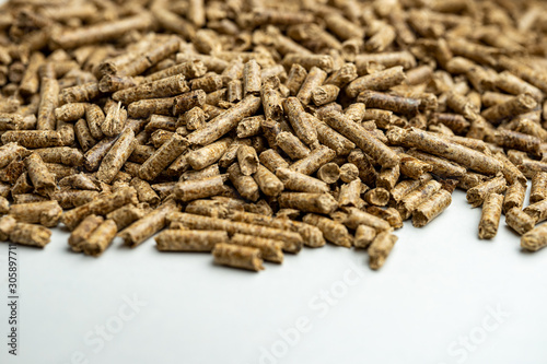 Holzpellets