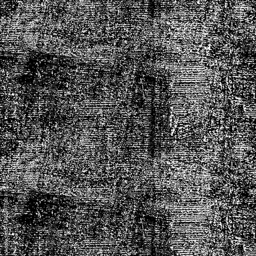 Grunge background black and white. Urban gloomy texture of the walls. Abstract monochrome pattern of dirt. Pattern of dust, chips, cracks