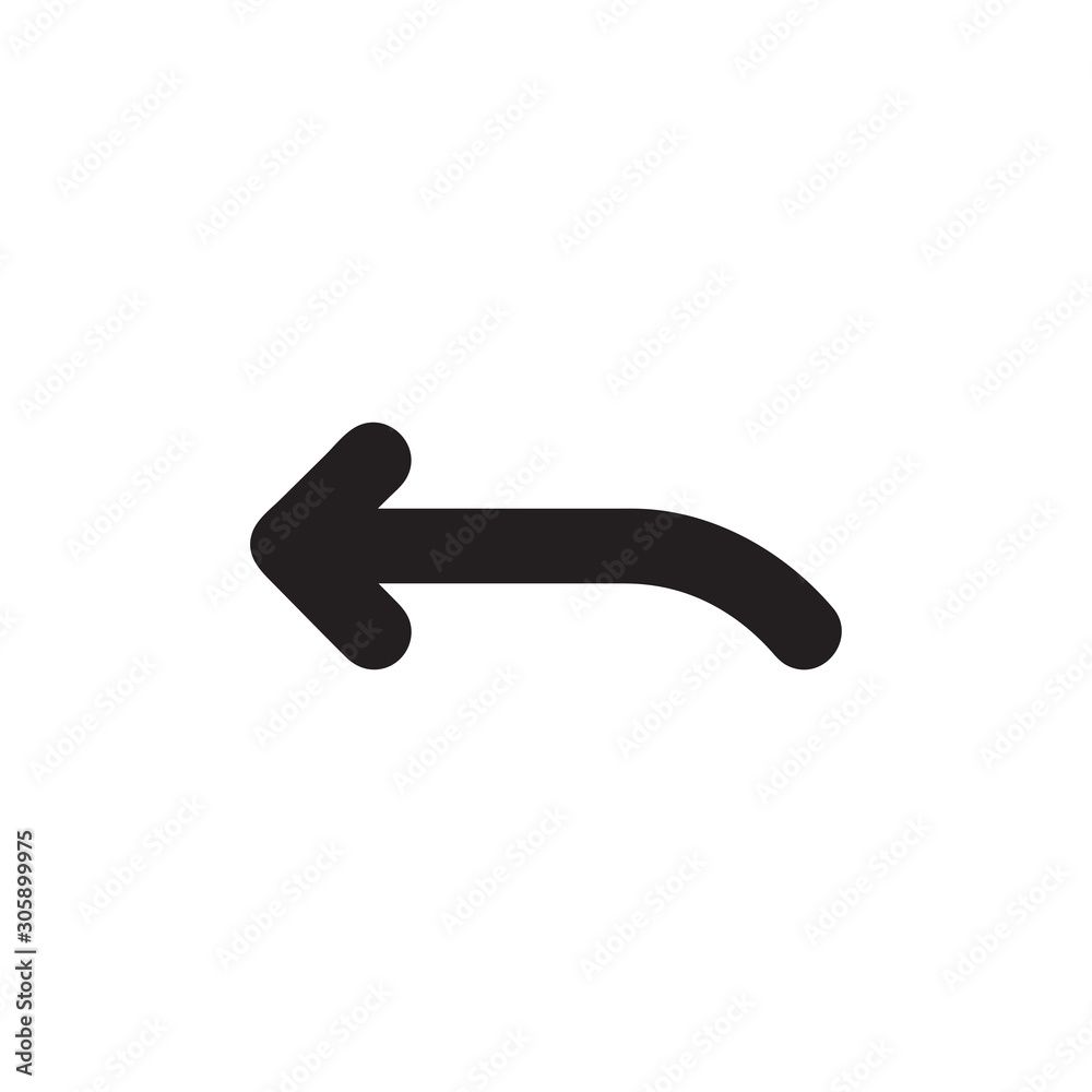 Left arrow icon vector isolated on background. Trendy web symbol. Pixel perfect. illustration EPS 10. - Vector. Left arrow icon vector isolated on background. Trendy web symbol. Pixel perfect. illustration EPS 10. - Vector.