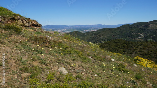 Mountains around Barcelona