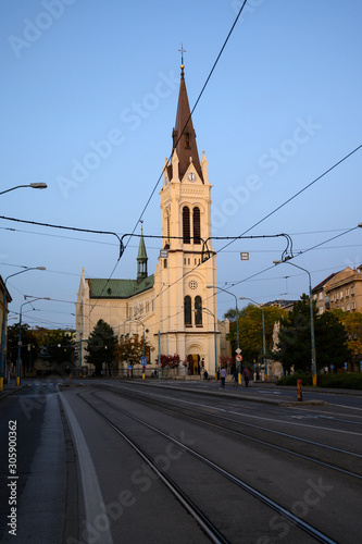 Bratislava, Slovakia. 2019/10/20. 