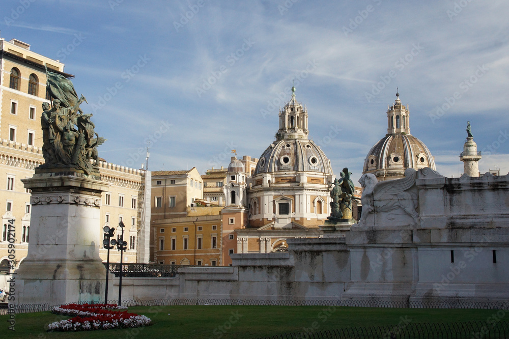 domes in rome 