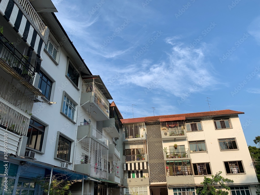 Walk up apartments in SIngapore