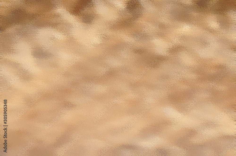 Blur blurry misty tie-dye sandy beige grainy background copy space