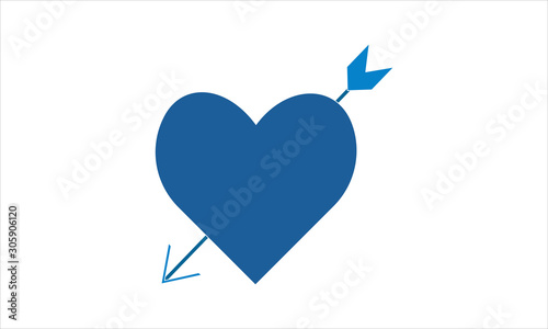 Falling in love icon for romantic and relationship content