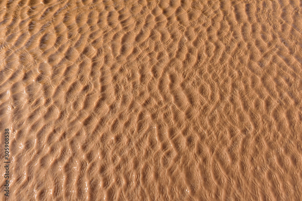 Photograph of small real water waves for texture use. Photograph of small real water waves for texture use.
