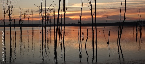 Sunrise at the Reservoir 8 © Freelo59
