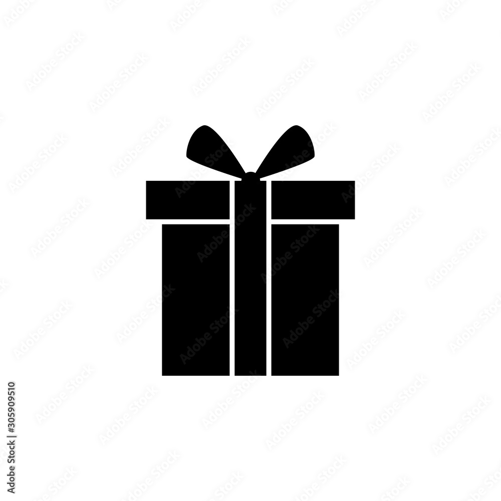 Christmas gift vector icon. filled flat sign for mobile concept and web design. Christmas gift with bowtie glyph icon. Symbol, logo illustration. Vector graphics Christmas gift vector icon. filled flat sign for mobile concept and web design. Christmas gift with bowtie glyph icon. Symbol, logo illustration. Vector graphics