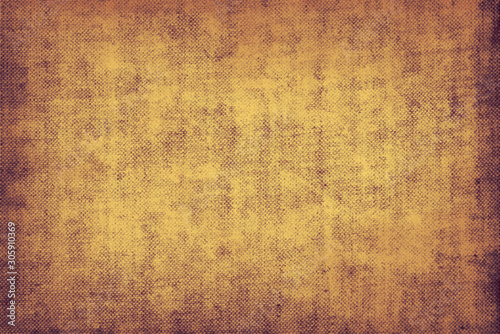 Obsolete dirty canvas fabric sackcloth texture background