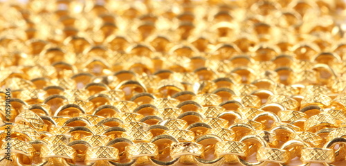 Texture of Golden chain