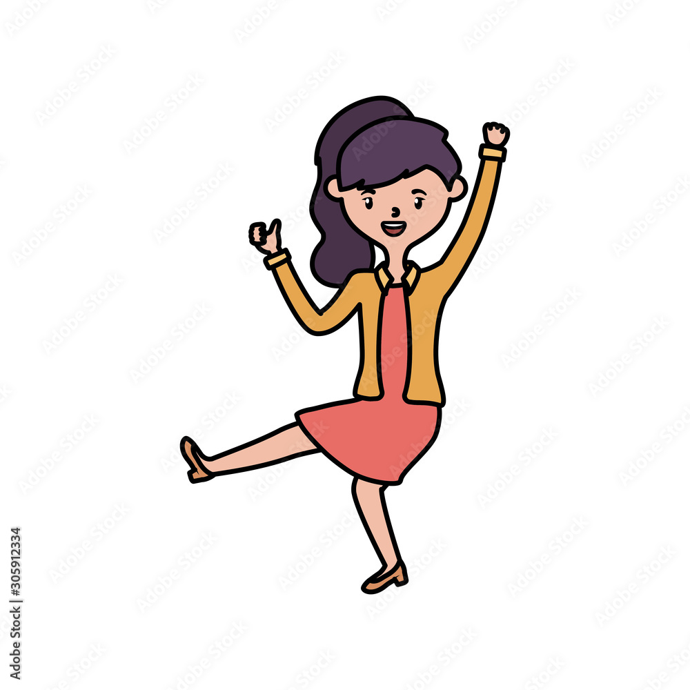 avatar woman person vector design avatar woman person vector design