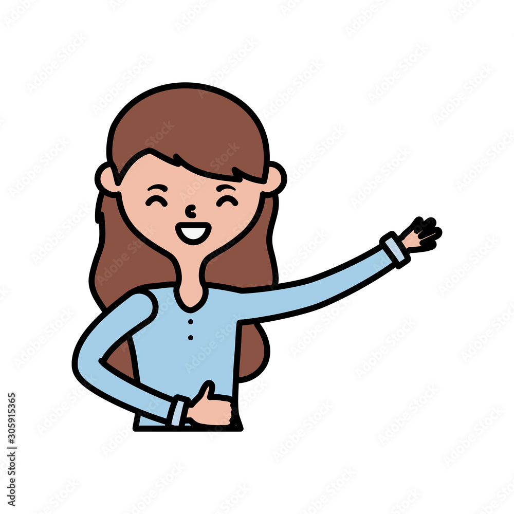 avatar woman person vector design avatar woman person vector design