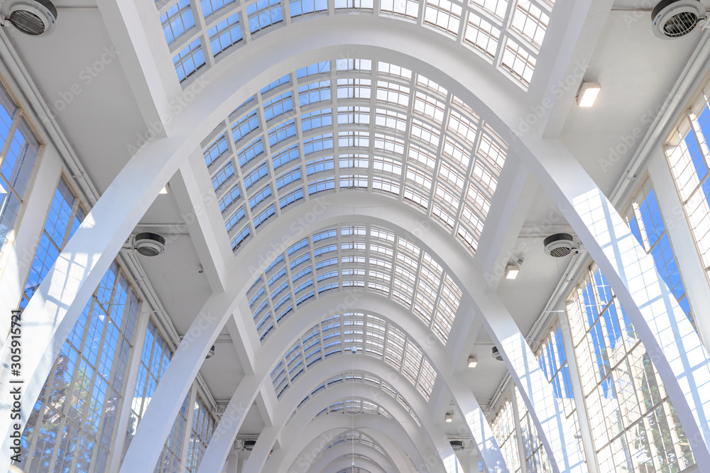 Obraz premium interior of modern building