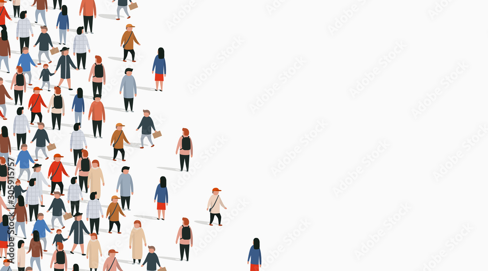 Large group of people on white background. People communication concept. Large group of people on white background. People communication concept.