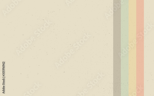 Vintage background, retro background with soft different retro color lines.