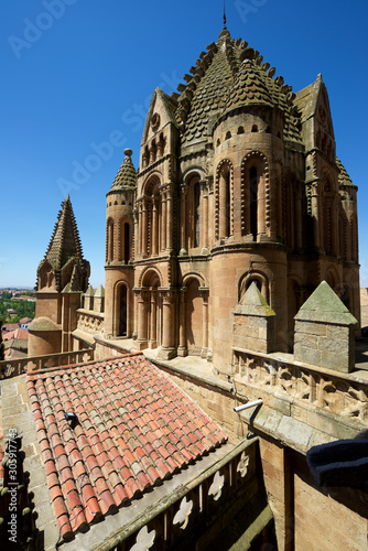 Salamanca Cathedral in Spain